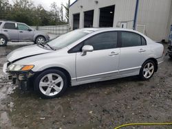 Salvage cars for sale at Savannah, GA auction: 2008 Honda Civic EXL