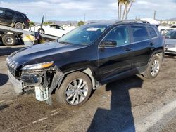 Jeep salvage cars for sale: 2018 Jeep Cherokee Limited