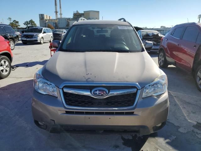 2015 Subaru Forester 2.5I Limited