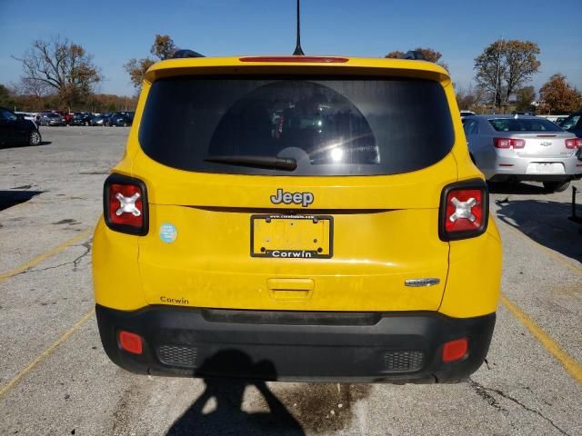 2018 Jeep Renegade Latitude