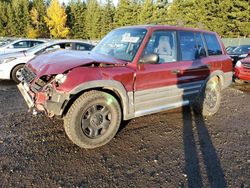 Salvage cars for sale from Copart Graham, WA: 1999 Toyota Rav4