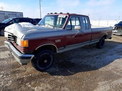 Salvage cars for sale from Copart Bismarck, ND: 1989 Ford F150