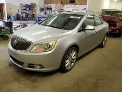 Salvage cars for sale at Ham Lake, MN auction: 2014 Buick Verano Convenience