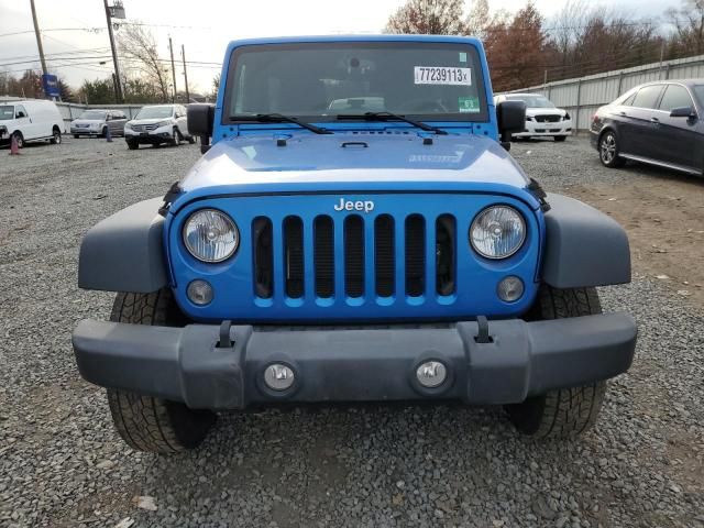 2016 Jeep Wrangler Unlimited Sport