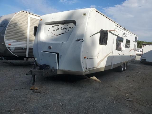 2008 Kzin Travel Trailer