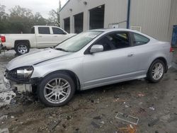 Salvage cars for sale from Copart Savannah, GA: 2006 Acura RSX