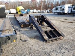 Salvage trucks for sale at Glassboro, NJ auction: 2008 Fvap Trailer