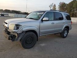 Salvage cars for sale from Copart Dunn, NC: 2006 Toyota Sequoia SR5