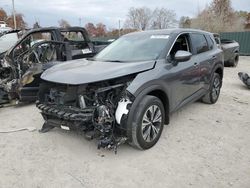 Salvage cars for sale at Madisonville, TN auction: 2022 Nissan Rogue SV