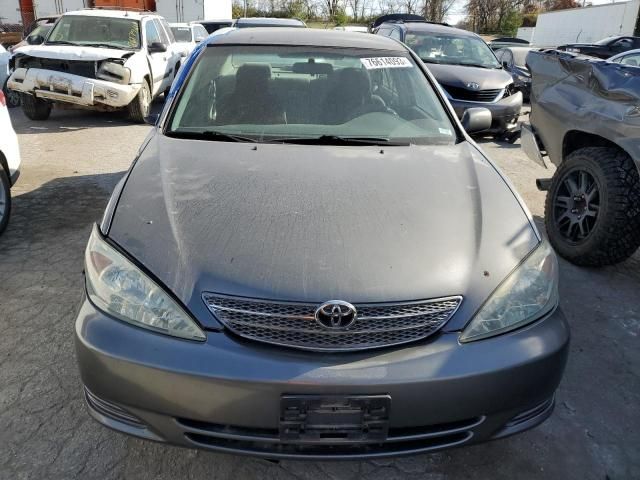 2004 Toyota Camry LE