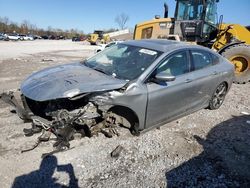 Chrysler 200 C salvage cars for sale: 2015 Chrysler 200 C