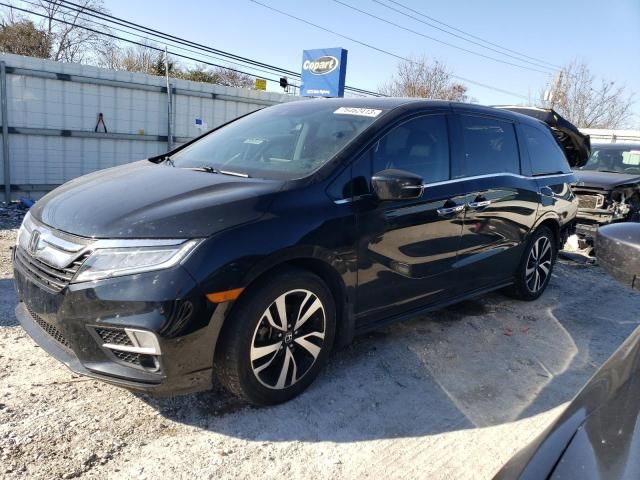 2018 Honda Odyssey Elite