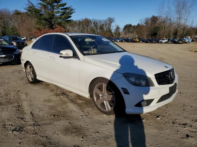 2010 Mercedes-Benz C 300 4matic