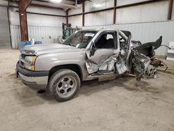 Salvage cars for sale at Lansing, MI auction: 2003 Chevrolet Silverado K1500