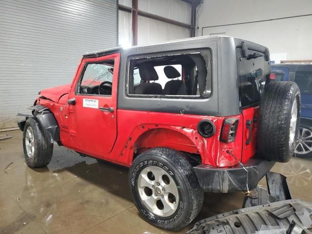 2016 Jeep Wrangler Sport