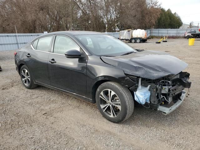 2022 Nissan Sentra SV