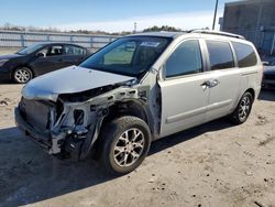 Vehiculos salvage en venta de Copart Fredericksburg, VA: 2014 KIA Sedona EX