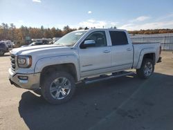 Salvage cars for sale from Copart Windham, ME: 2018 GMC Sierra K1500 SLT