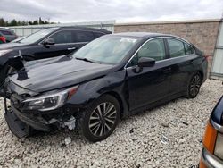 Subaru salvage cars for sale: 2018 Subaru Legacy 2.5I Premium