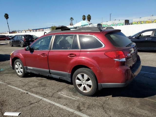 2011 Subaru Outback 2.5I Limited