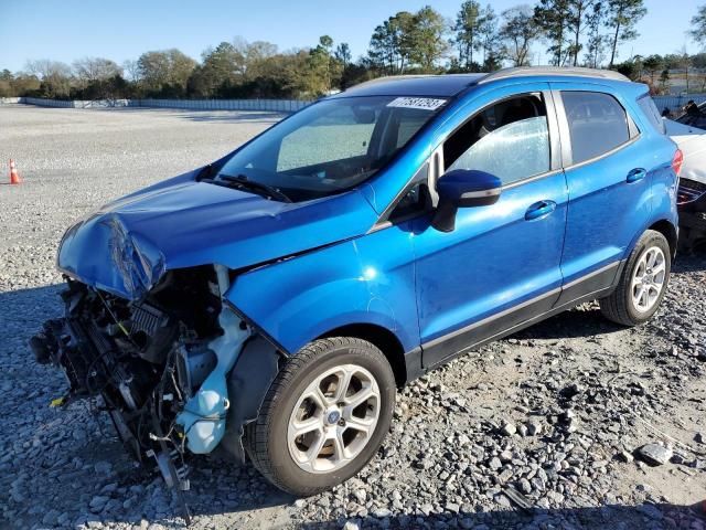 2018 Ford Ecosport SE