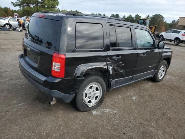 2016 Jeep Patriot Sport