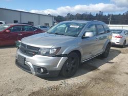 Dodge Journey salvage cars for sale: 2020 Dodge Journey Crossroad