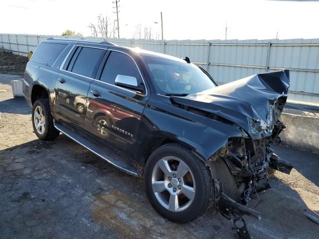 2015 Chevrolet Suburban K1500 LTZ