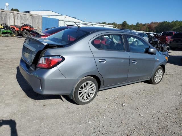 2021 Mitsubishi Mirage G4 ES