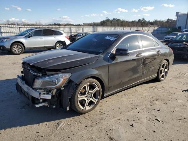 2014 Mercedes-Benz CLA 250