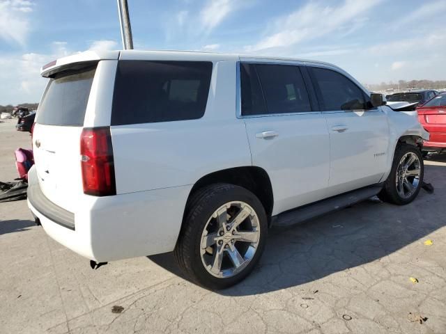 2018 Chevrolet Tahoe Police