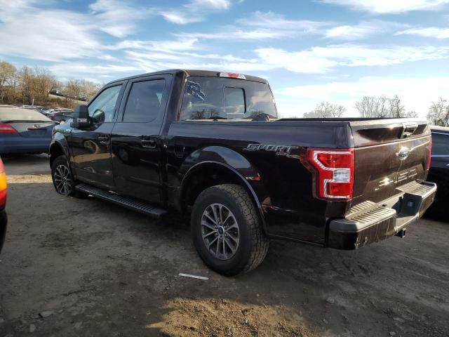 2018 Ford F150 Supercrew