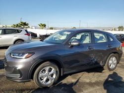 Salvage cars for sale at Van Nuys, CA auction: 2023 Honda HR-V LX