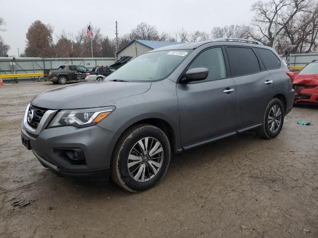 2019 Nissan Pathfinder S