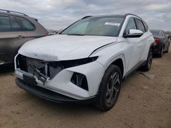 Salvage cars for sale at Elgin, IL auction: 2023 Hyundai Tucson SEL Convenience