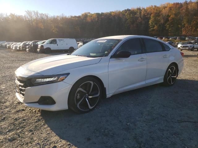 2021 Honda Accord Sport SE