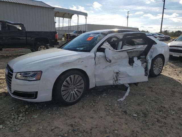 2015 Audi A8 L Quattro