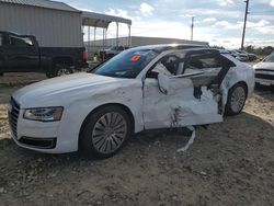 Audi A8 L Quattro salvage cars for sale: 2015 Audi A8 L Quattro