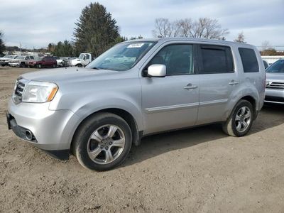 Salvage cars for sale from Copart Finksburg, MD: 2013 Honda Pilot EXL