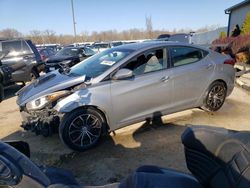 Salvage cars for sale at Louisville, KY auction: 2015 Hyundai Elantra SE