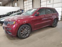 Jeep Grand Cherokee salvage cars for sale: 2019 Jeep Grand Cherokee Overland