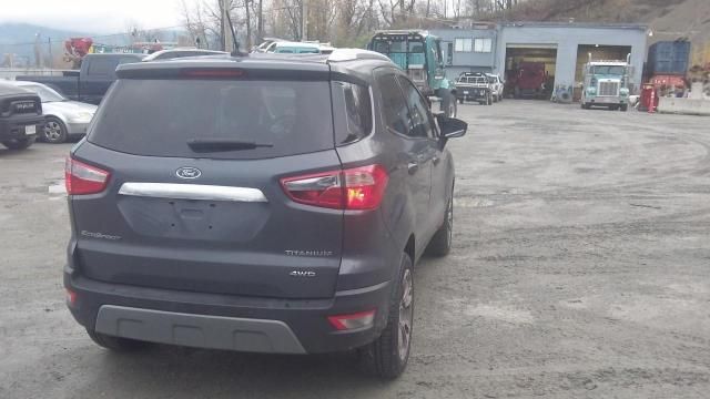 2020 Ford Ecosport Titanium