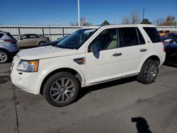 Land Rover salvage cars for sale: 2008 Land Rover LR2 HSE Technology