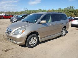 Salvage cars for sale at Greenwell Springs, LA auction: 2007 Honda Odyssey EX