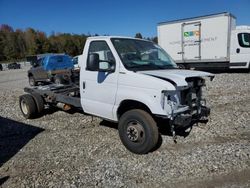 Salvage cars for sale from Copart Spartanburg, SC: 2023 Ford Econoline E450 Super Duty Cutaway Van