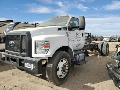 Ford f750 salvage cars for sale: 2019 Ford F750 Super Duty