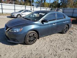 Salvage cars for sale from Copart Hampton, VA: 2017 Nissan Sentra S