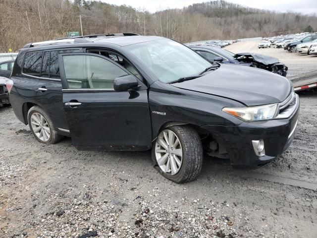 2013 Toyota Highlander Hybrid Limited