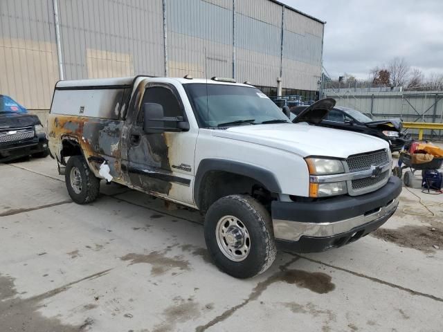 2003 Chevrolet Silverado K2500 Heavy Duty