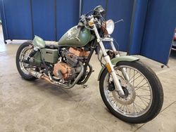 Salvage Motorcycles for parts for sale at auction: 1986 Honda CMX250 C